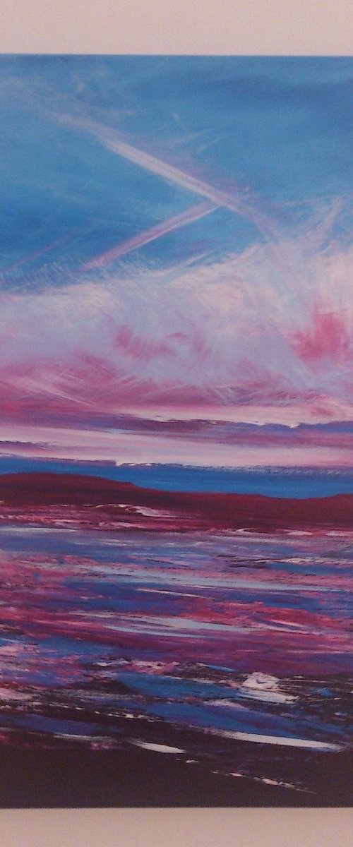 Seascape - Blushing Dawn by Mel Graham