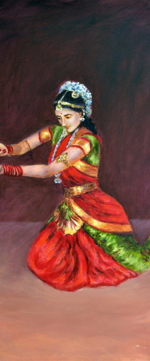 Bharathanatyam  series 5 by Uma  Krishnamoorthy