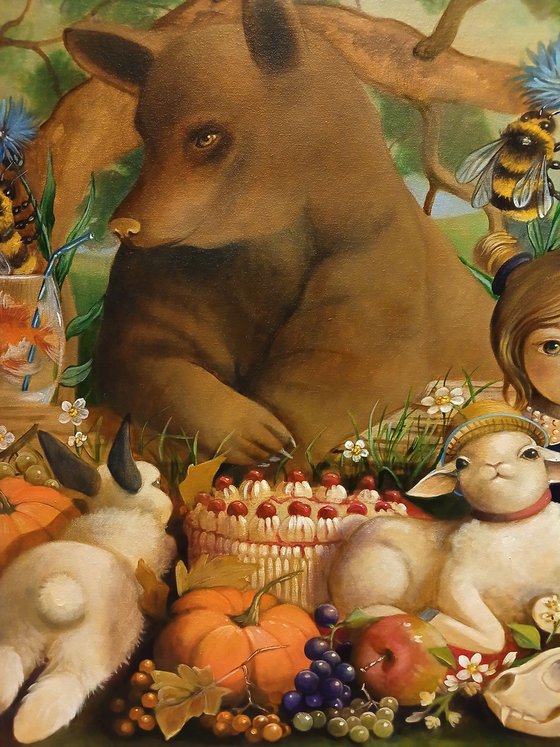 Early Autumn picnic