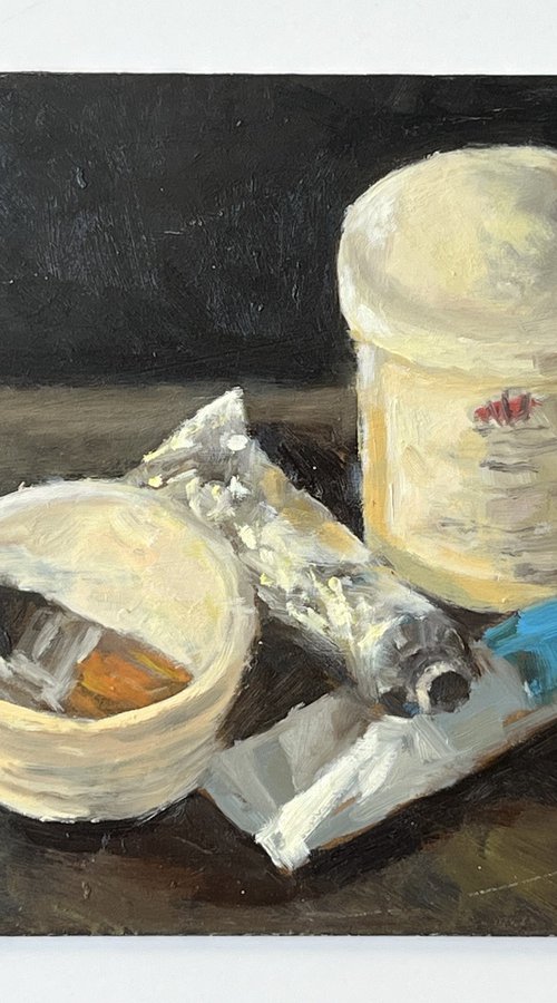 Artist Studio Still Life by Simon Zekaria