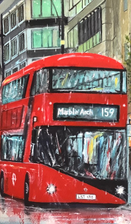 Oxford St London by Darren Carey