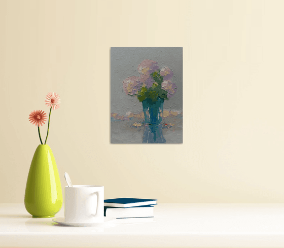 Still life with flowers