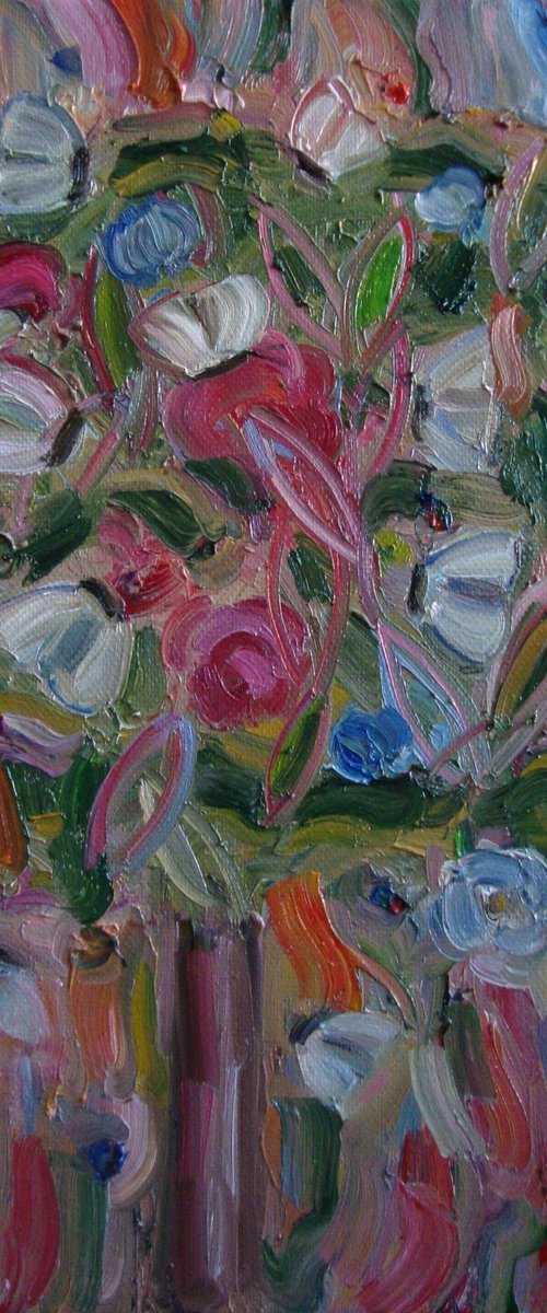 Little tree of joy by Olga Knezevic