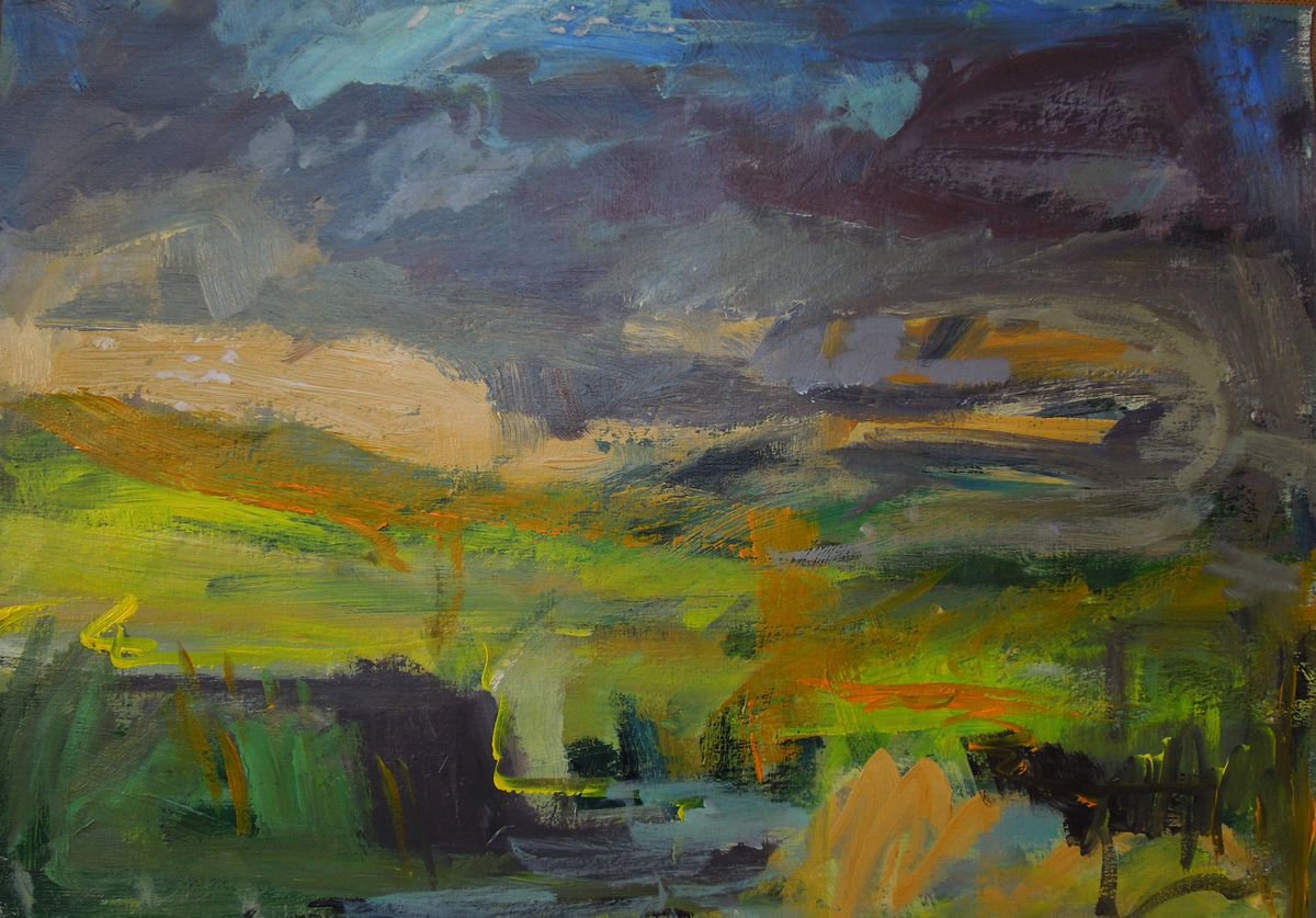 Cornwall View by Helen Ryan