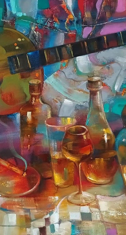 Whiskey Blues by Anatolii Tarabаnov