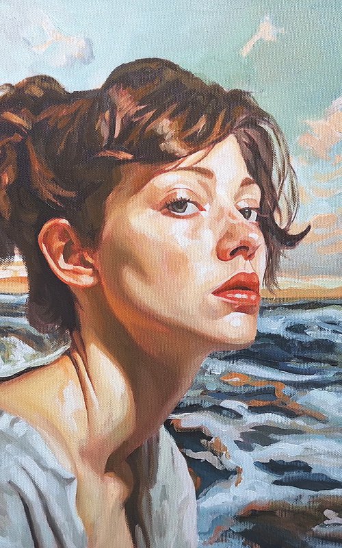 The Things I Never Told the Sea by Gabriel - Cristian Matei