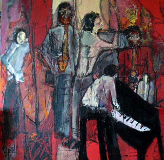 Jazz quintet