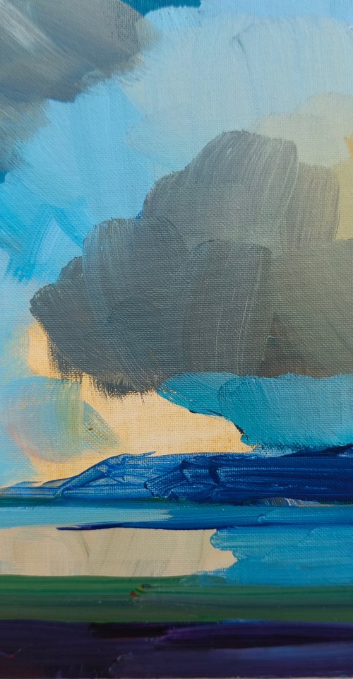 Seascape by mahonart75