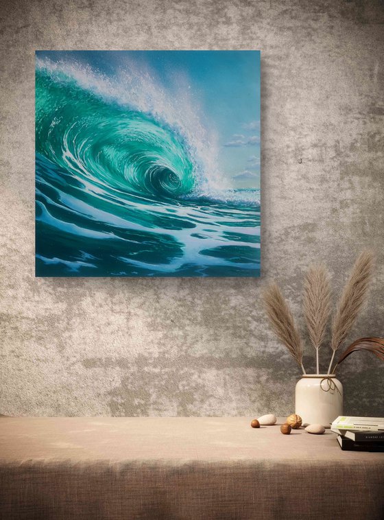 emerald wave