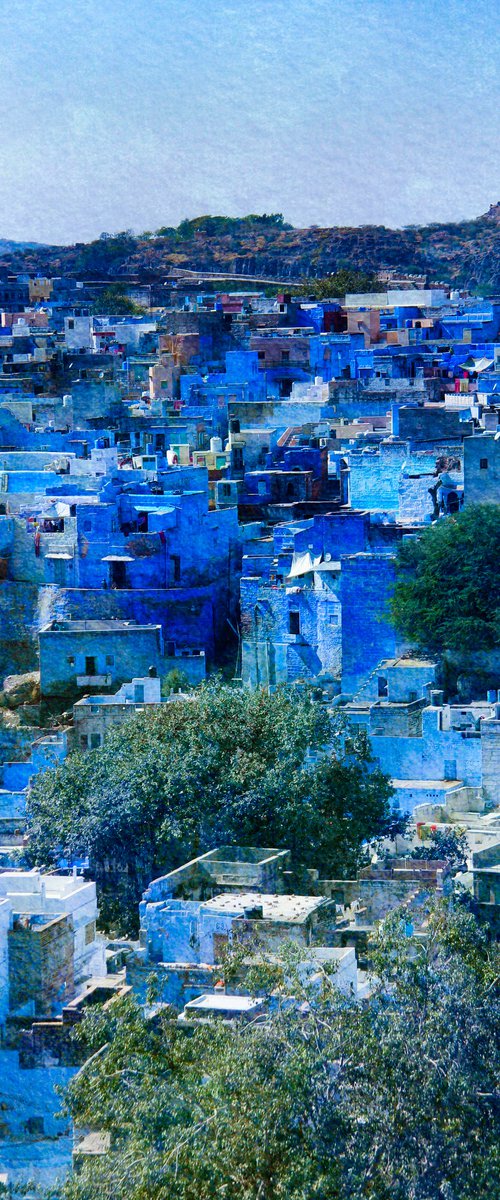 The blue city by Viet Ha Tran