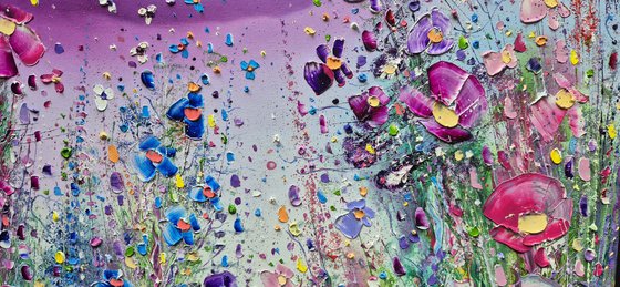 "Choosing You, Over & Over" - Flowers in Love