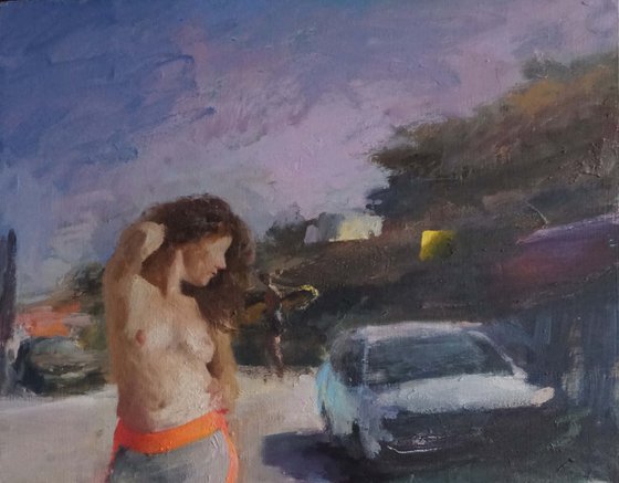 The surfer