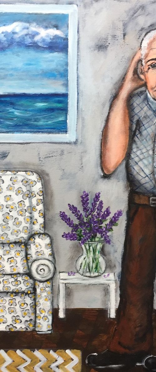 CLAPPING FEET by Suzette Datema