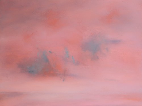 Slow Moving Clouds 2 by Howard Sills