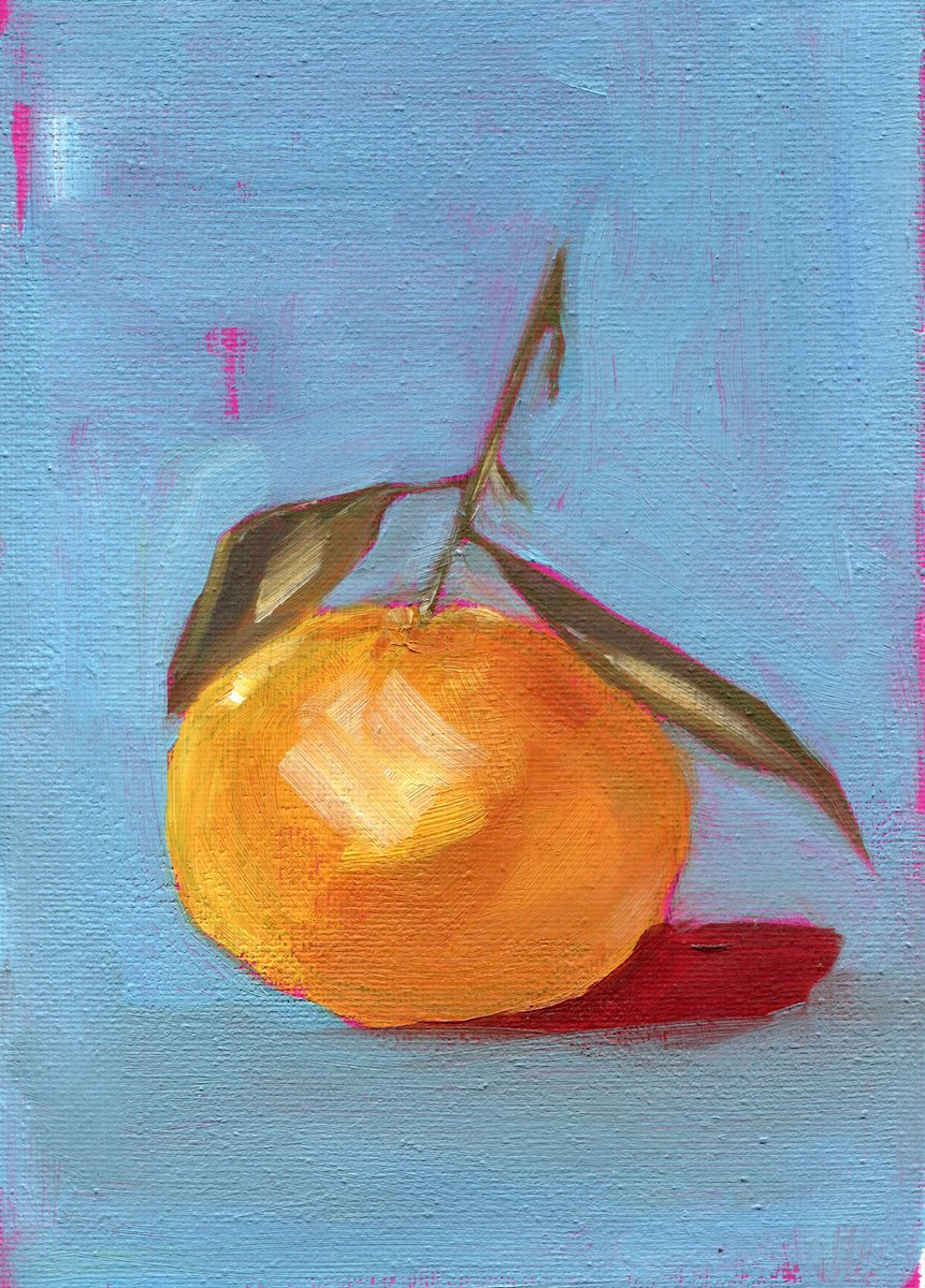 Tangerine by Anja Rudko