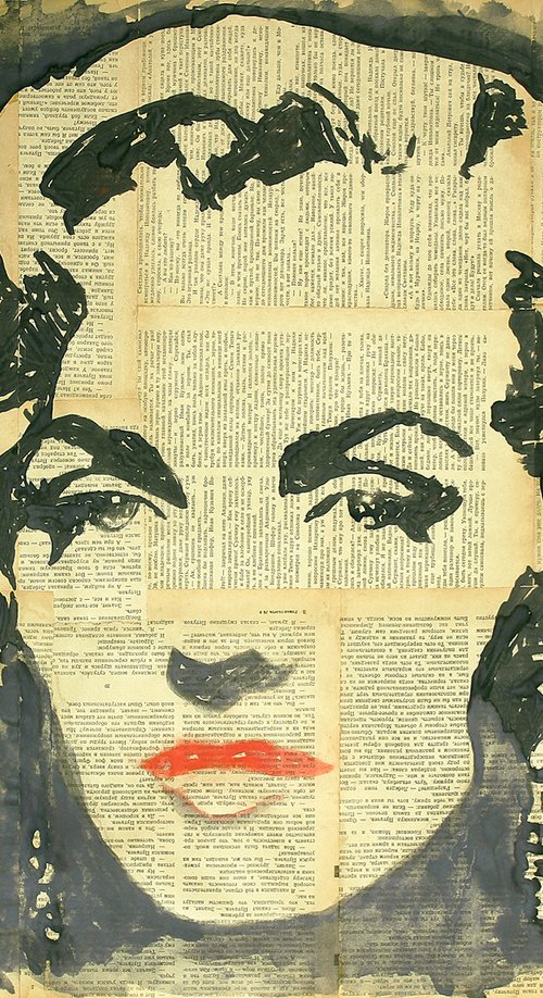 Marilyn Monroe. by Marat Cherny