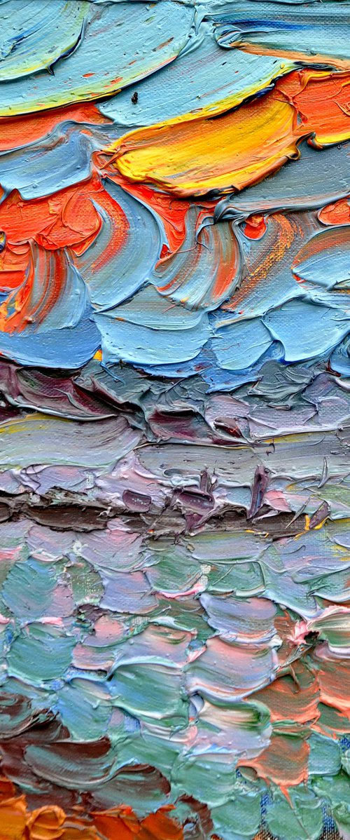 A ray of sunshine by Olga Bezhina