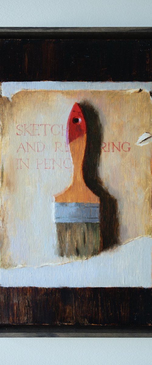 "The Paint Brush" by ROSTYSLAV MALYSH