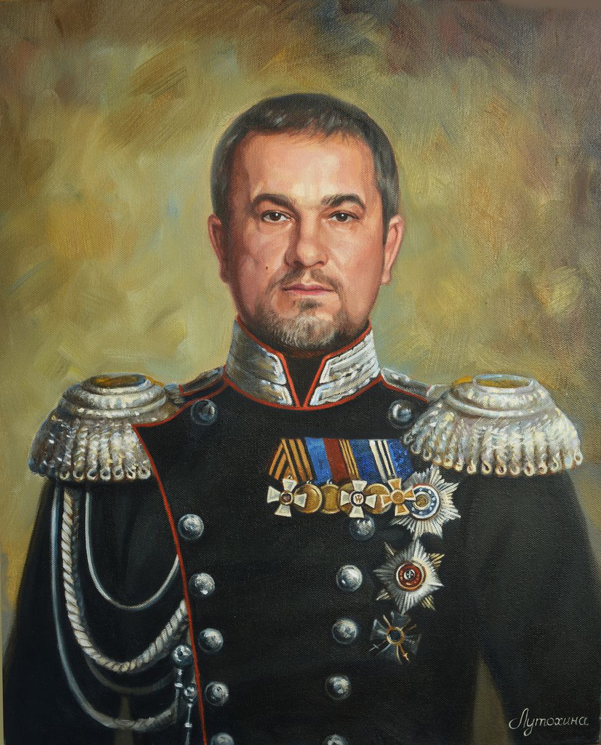 Custom Portrait Painting From Photo Made To Or Artfinder