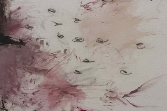 She Paints Outside the Lines No. 9