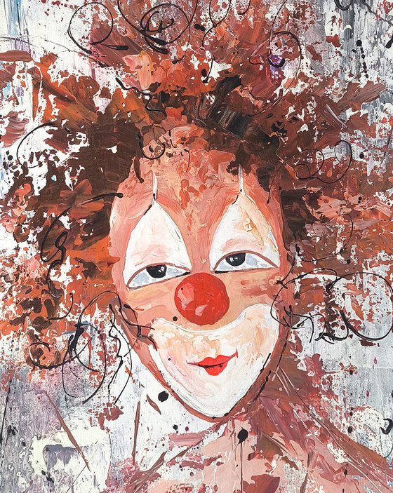 The Clown’s Mask