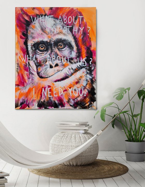 ORANGUTAN #4