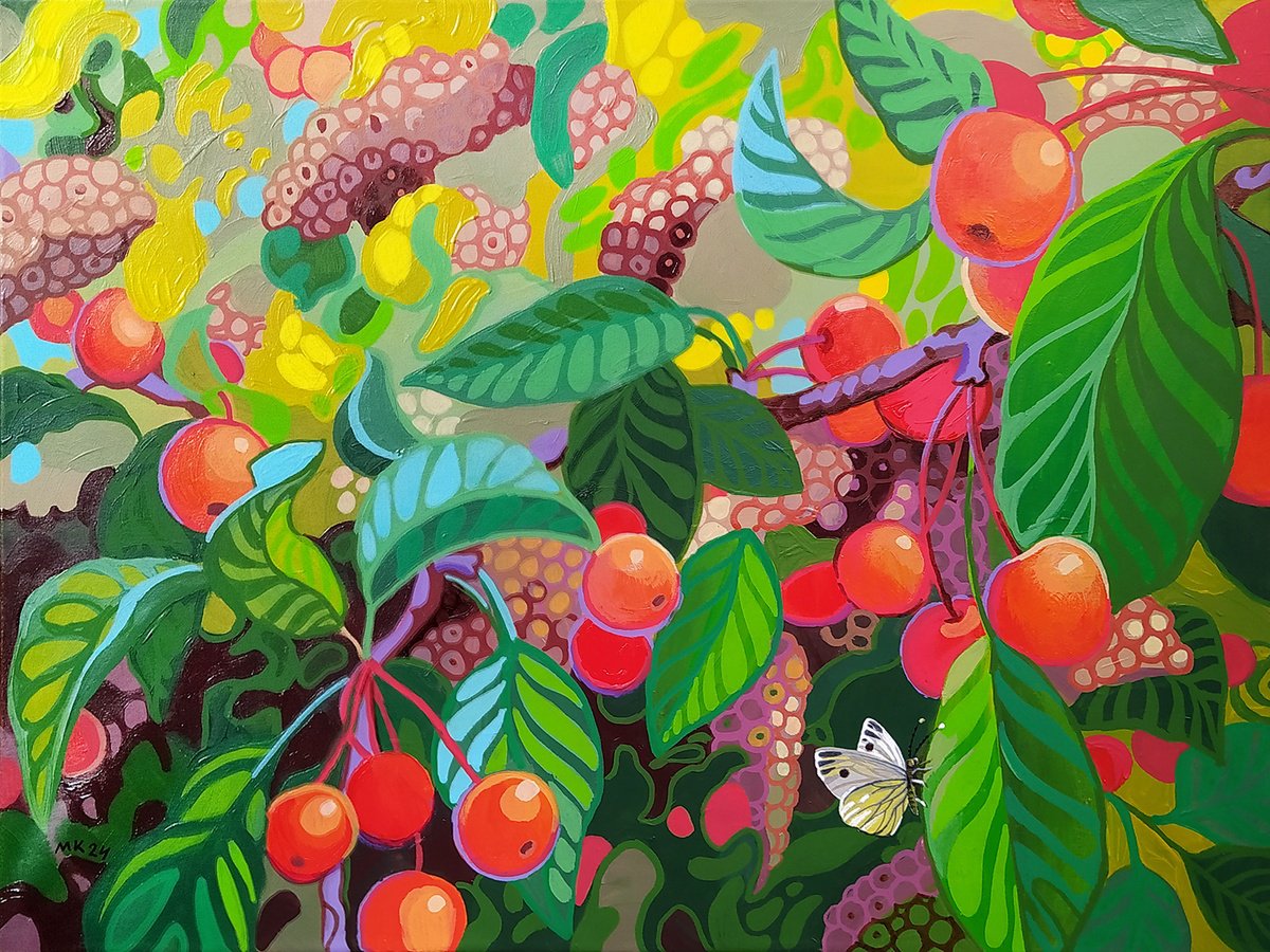 Paradise apples by Margot Raven