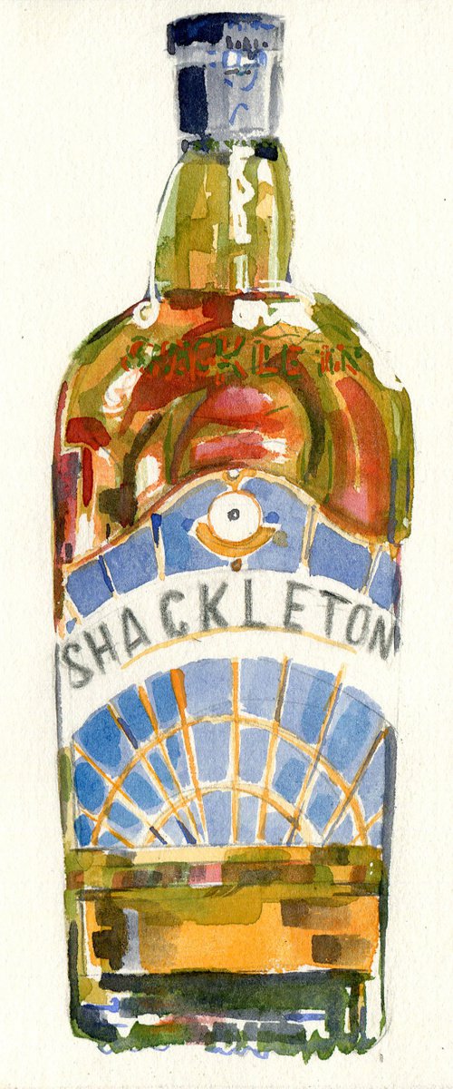 Shackleton by Hannah Clark