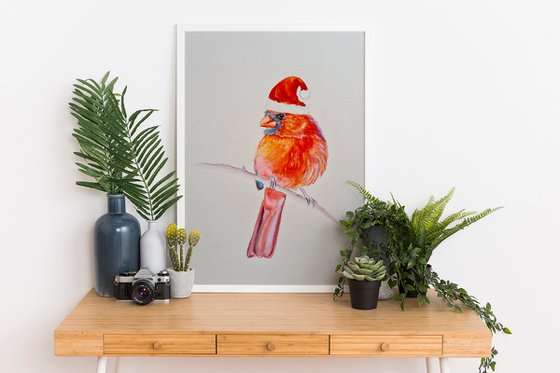 Feeling Festive with Cardinal