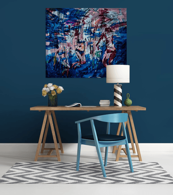 The pressure between gestures