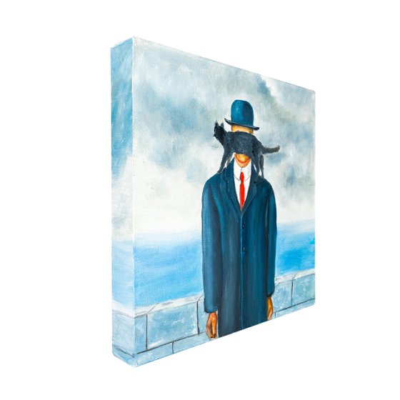 A Magritte-esque Reverie