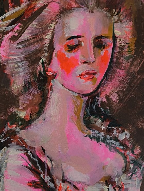 Fading Gaze VIII