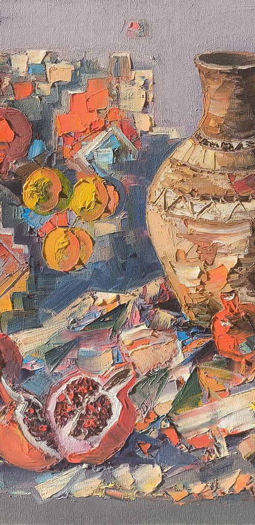 Armenian Still Life by Hayk Miqayelyan