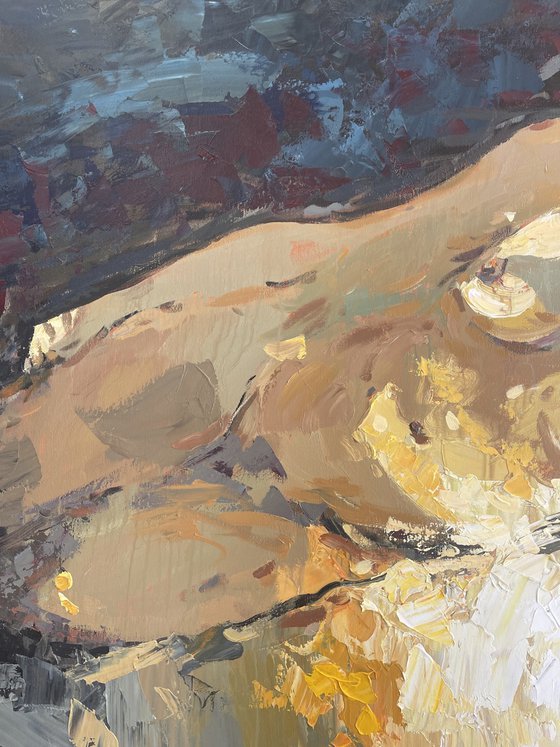 Nude Female - Modern Artistic Nude Artwork