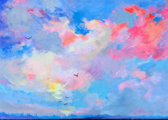 Moving to softer skies.