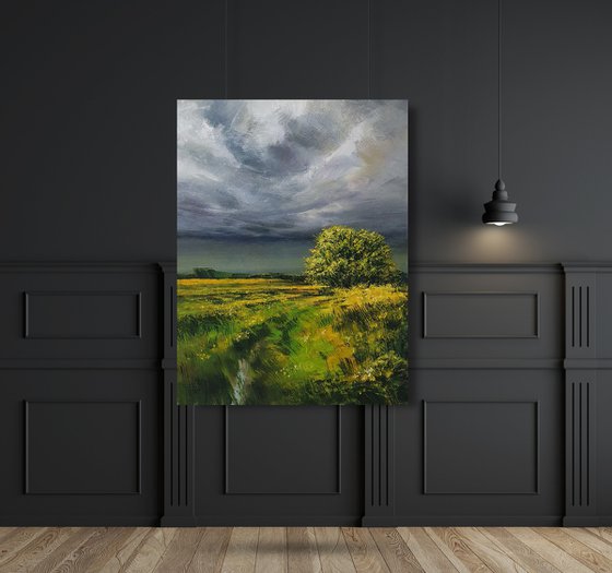 " Through Yellow Harmony - 3 "