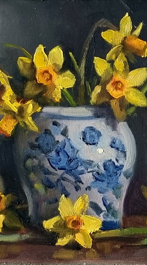 Daffodils by Pascal Giroud