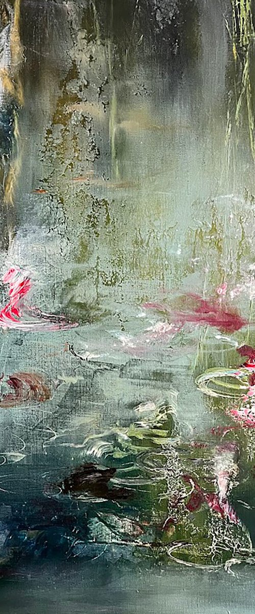 Water Memories III by Julia Swaby