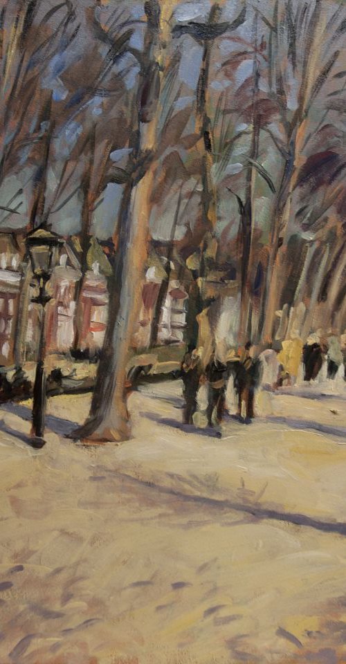 Lange Voorhout Den Haag by Nop Briex