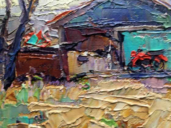 In the Shade of the Trees