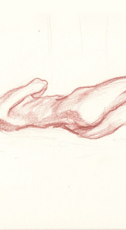 Sketch of Human body. Woman.59 by Mag Verkhovets