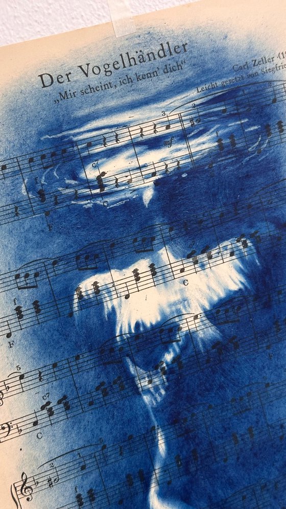 Muse №3 -  Under Water Nude