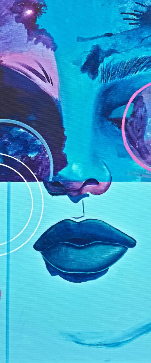 Blue State of Mind by Olya Enina