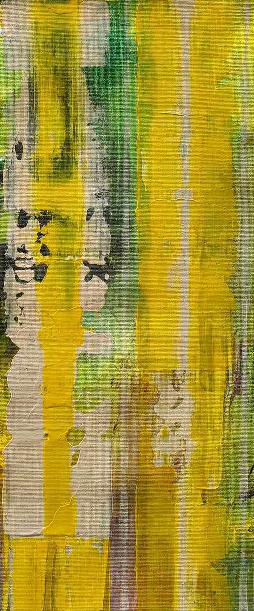 The sounds of silence 5 by Francisco Santos