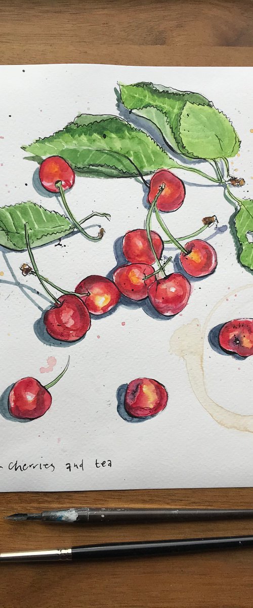 ‘Cherries’ by Luci Power