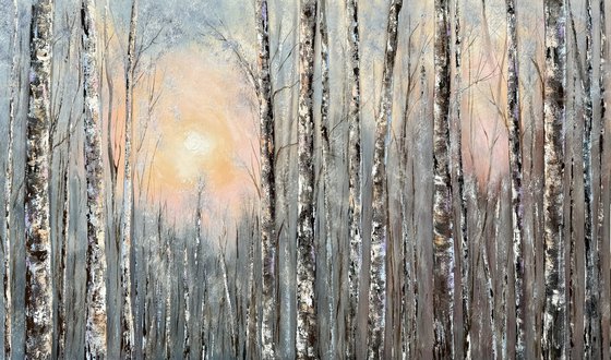 Enchanted Birch Grove