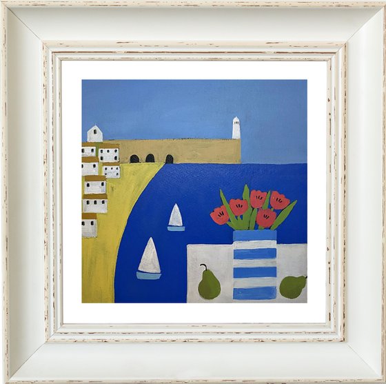 Tulips by the Harbour