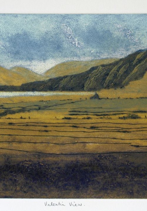 Valentia View by Aidan Flanagan Irish Landscapes