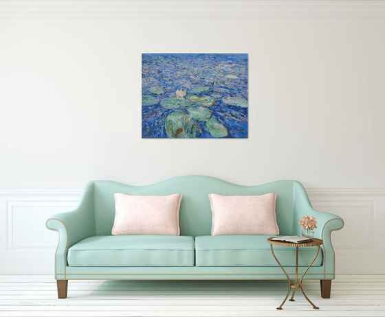 "Water Lilies "