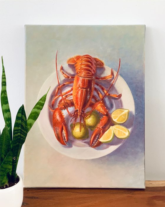 Lobster and Lemons